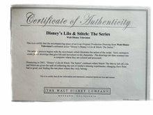 Load image into Gallery viewer, Lilo and Stitch - Original Production Art Drawing Sketch