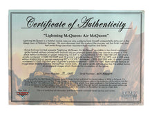 Load image into Gallery viewer, Lightning McQueen: Air McQueen - Cars