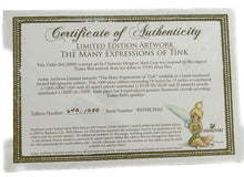 Load image into Gallery viewer, Disney Swarovski - The Many Expressions of Tink