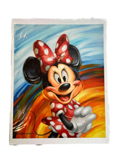 Load image into Gallery viewer, Rainbow Mickey & Rainbow Minnie - Greg McCullough - Edition Number 1