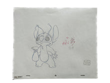 Load image into Gallery viewer, Lilo and Stitch - Original Production Art Drawing Sketch