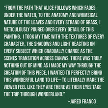 画像をギャラリービューアに読み込む, Jared Franco – Wonderland
