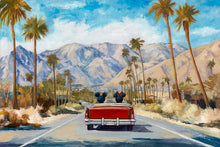 Load image into Gallery viewer, Heatwaves and Highways - Arienne Boley
