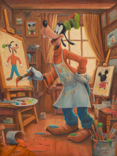 Load image into Gallery viewer, Goofy the Artist -  Angel Alvarez
