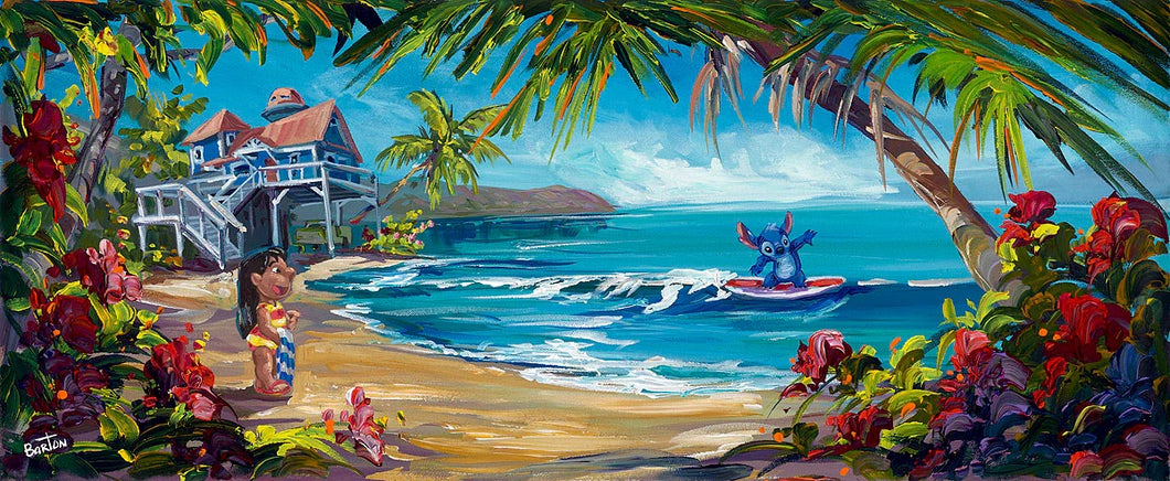 Hawaiian Hideout - Steve Barton