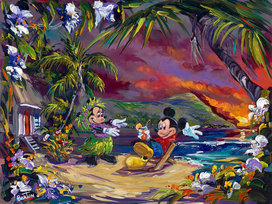 Hula Love - Steve Barton