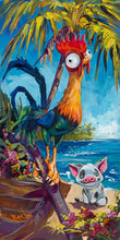Load image into Gallery viewer, Hei Hei and Pua - Steve Barton
