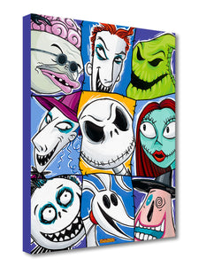 A Collective Nightmare - Treasure on Canvas