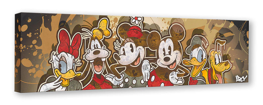 Time for Friends - ARCY - Treasure on Canvas