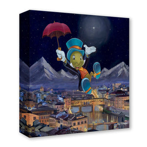 As Dreamers Do - Treasure on Canvas