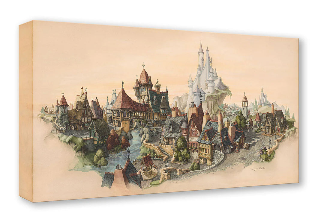 Tyrolean Fantasy - Tony Baxter - Treasure on Canvas