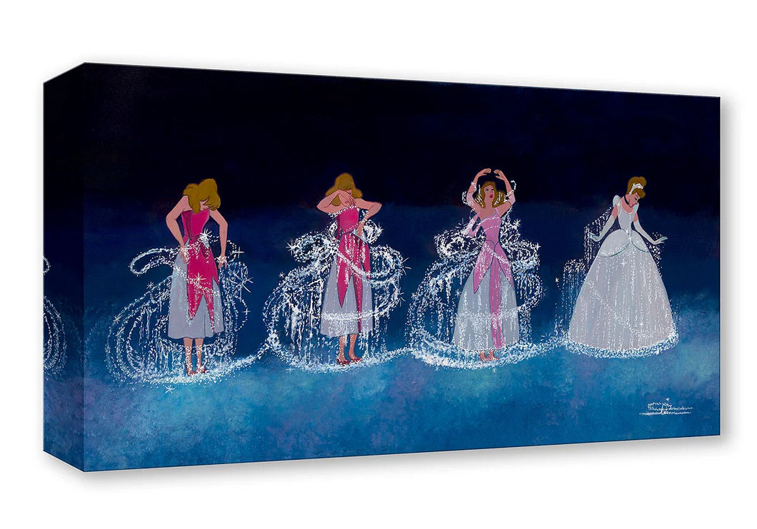 Bibbidi-Bobbidi-boo! - Treasure on Canvas