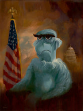 Load image into Gallery viewer, Sam Eagle, Presidential Portrait - Christophe Bouchard
