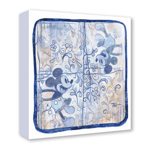 CeraMic Mouse - Treasure on Canvas