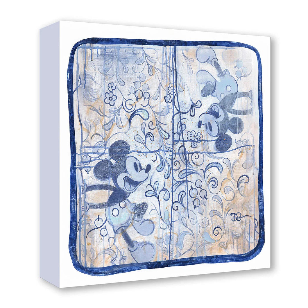 CeraMic Mouse - Treasure on Canvas