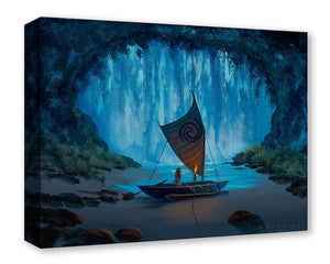 Contemplating the Journey - Treasure on Canvas