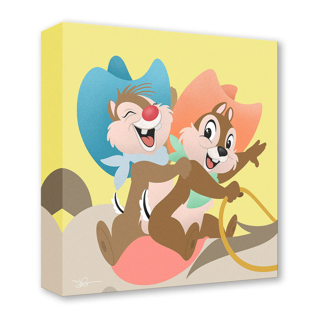 Ranch Rascal Roundup - Dom Corona - Treasure on Canvas