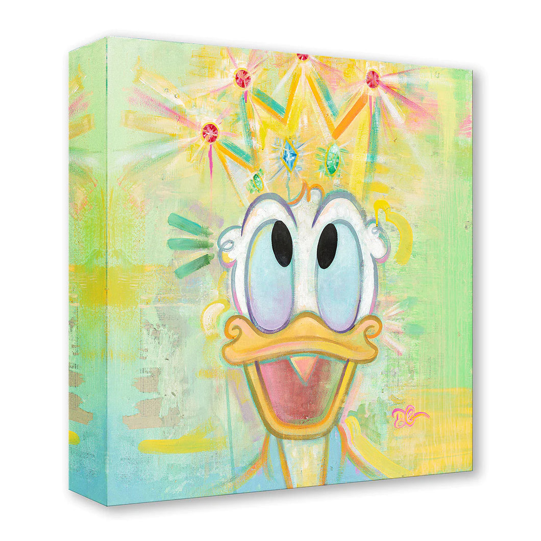 Dignified Duck - Dom Corona - Treasures on Canvas