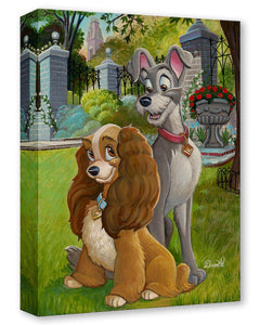 What a Dog! - Treasure on Canvas