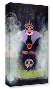Evil Queen - Treasure on Canvas