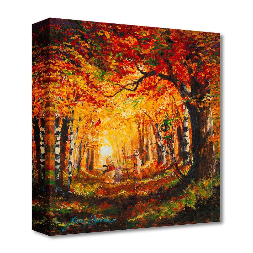 Fall Stroll - James Coleman – Treasures on Canvas