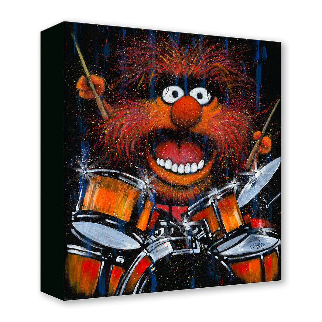 Rockin' Animal - Treasures on Canvas