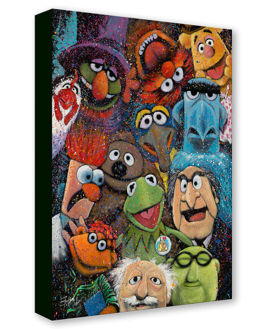 The Muppet Show - Treasures on Canvas
