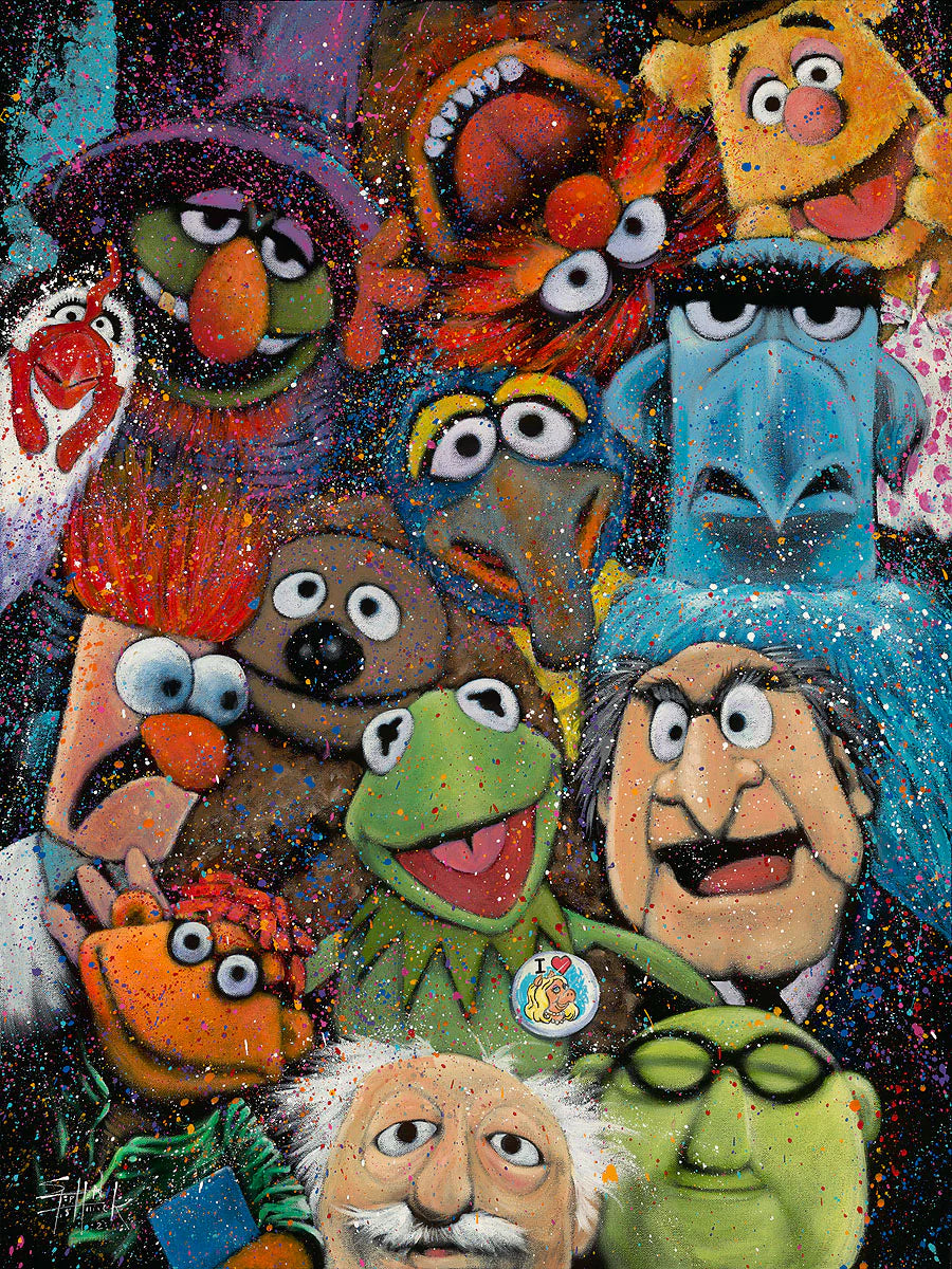 The Muppet Show - Stephen Fishwick