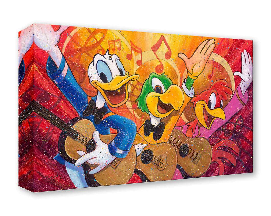 Three Caballeros - Treasures on Canvas