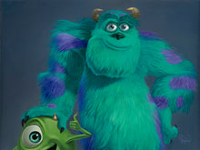 Load image into Gallery viewer, Jared Franco – Mike and Sully

