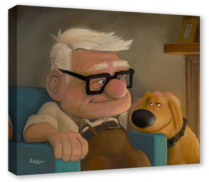 Good Boy Doug - Treasure on Canvas - Premiere Edition