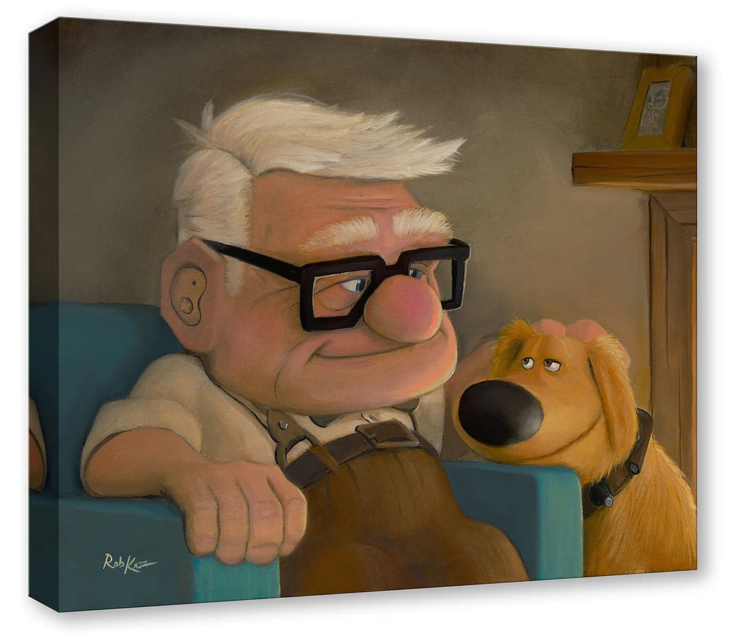 Good Boy Doug - Treasure on Canvas - Premiere Edition