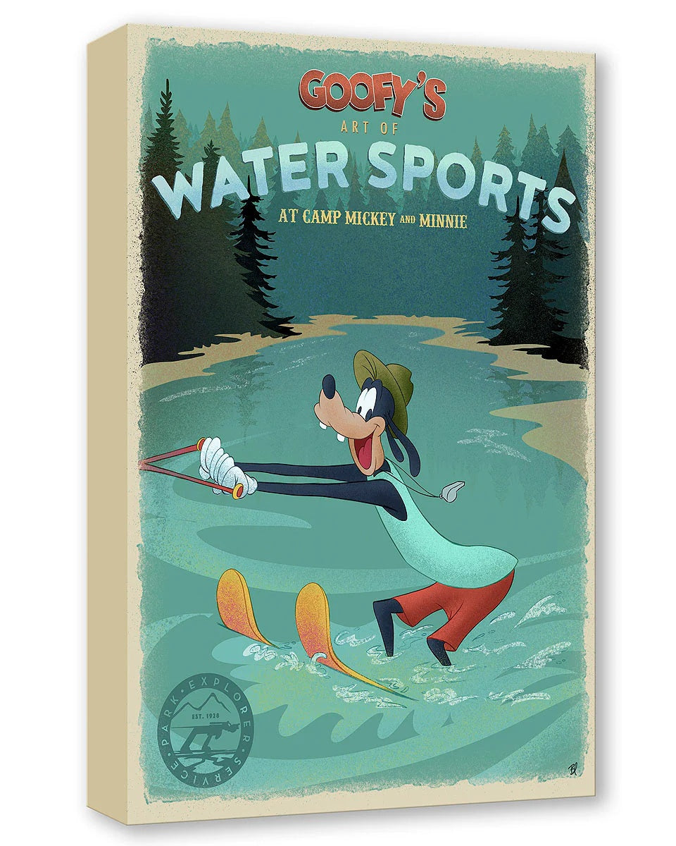 Goofy's Water Sports - Treasure on Canvas