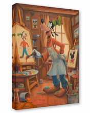 Load image into Gallery viewer, Goofy the Artist -  Angel Alvarez
