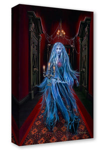 Haunted Bride - Treasure on Canvas