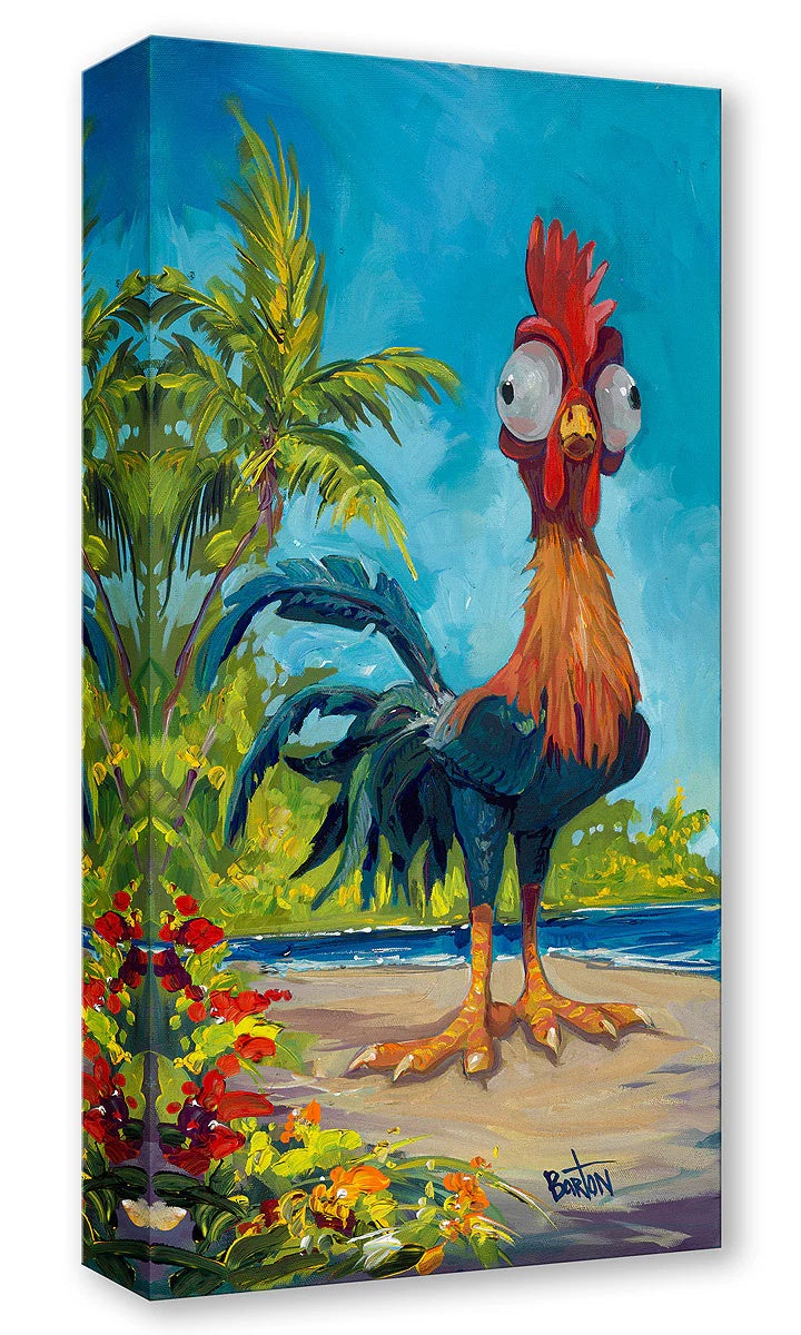 Hei Hei - Moana - Treasure on Canvas