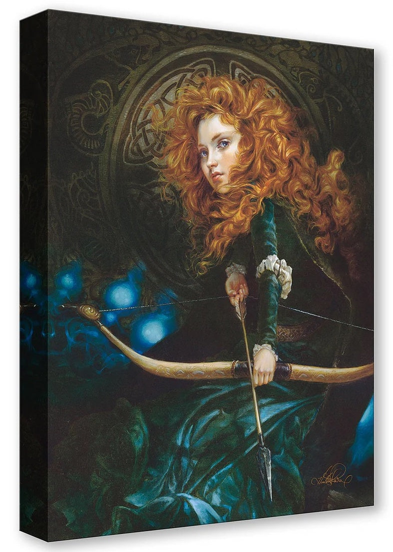 Her Father's Daughter - Treasure on Canvas - Premiere Edition