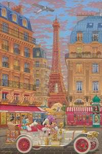 Manuel Hernandez – New York to Paris
