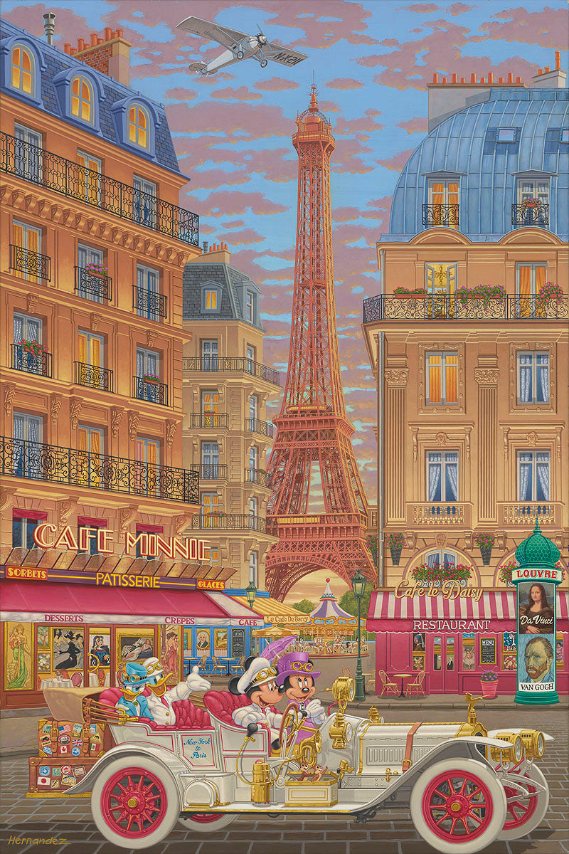 Manuel Hernandez – New York to Paris