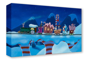 Holiday Train - Treasure on Canvas