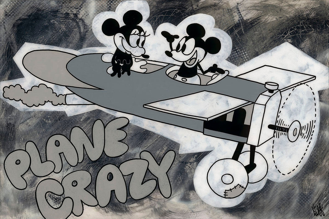 Plane Crazy - Beau Hufford