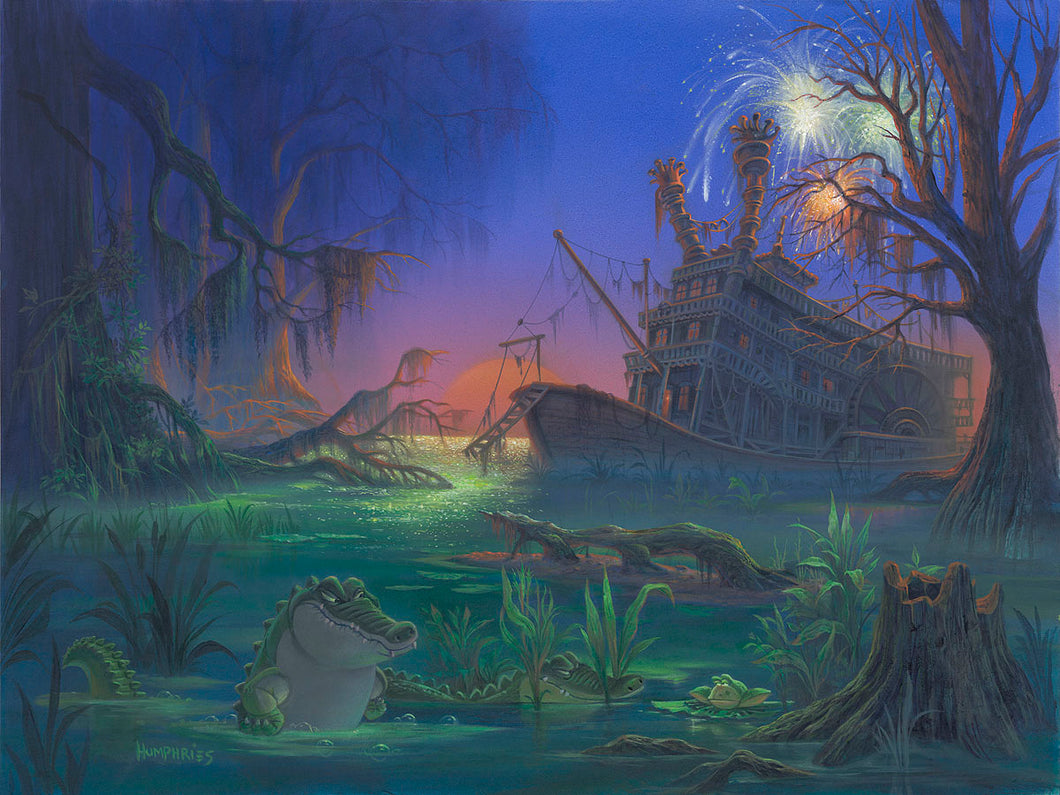 Michael Humphries – Back in the Bayou