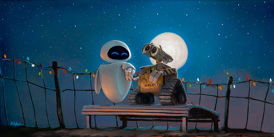 Rob Kaz – It Only Takes A Moment - WALL-E