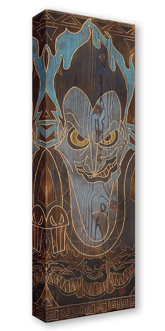It's a Small Underworld After All - Treasure on Canvas