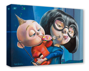 Treasures on Canvas – Jack Jack and Edna - Craig Skaggs