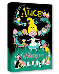 Journey Through Wonderland - Treasure on Canvas