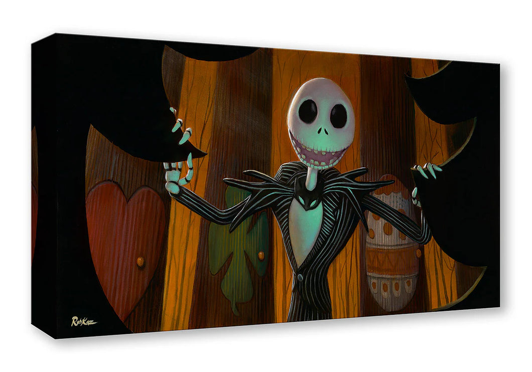 What's This - Rob Kaz - Treasure on Canvas