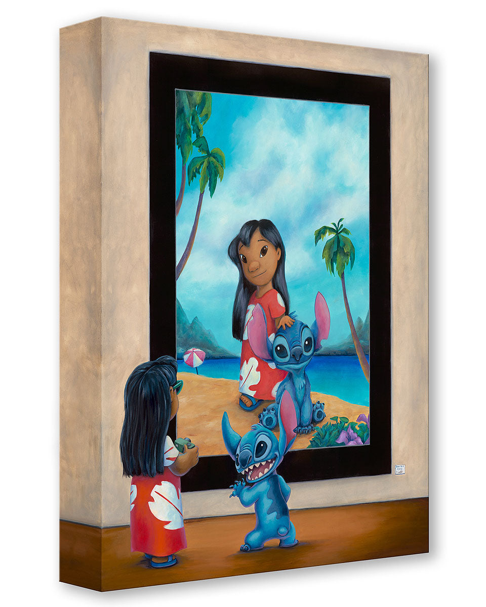 The Art of Being Friends - Denyse Klette – Treasures on Canvas