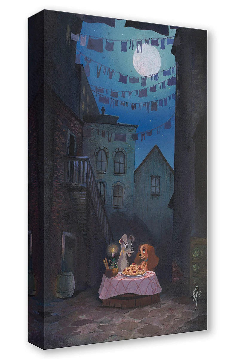 Lady and the Tramp Bella Notte - Treasure on Canvas
