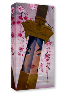 Loyal, Brave, True - Treasure on Canvas
